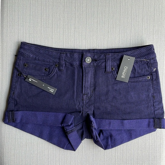 Buffalo David Bitton Pants - Buffalo David bitton freja mid rise shorts size 27